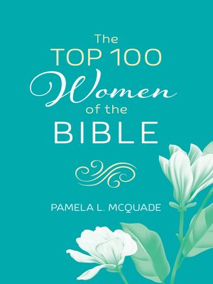 cover image of The Top 100 Women of the Bible